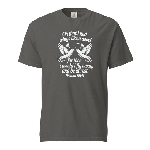 Wings Like a Dove Christian Bible Verse T-Shirt